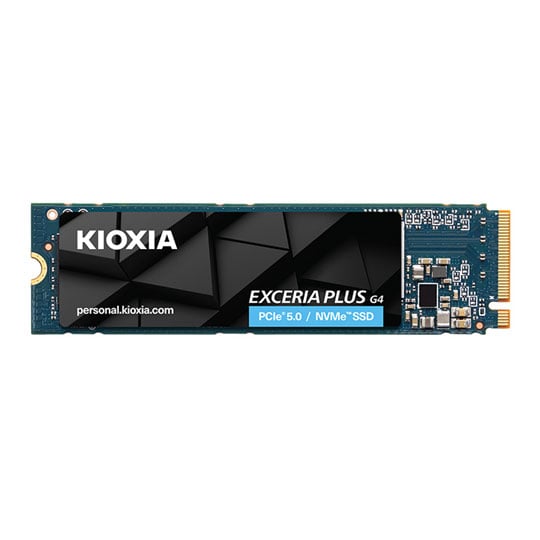 Kioxia Exceria PLUS G4 2TB M.2 PCIe 5.0 NVMe SSD/Solid State Drive