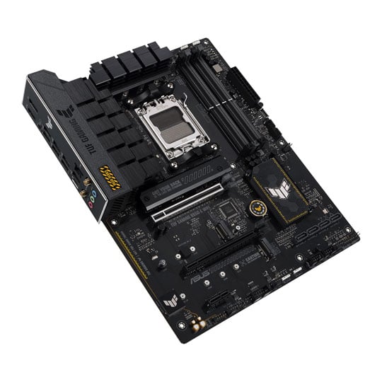 ASUS TUF GAMING B650-E WIFI Motherboard + AMD Ryzen 7 9700X Bundle : image 2