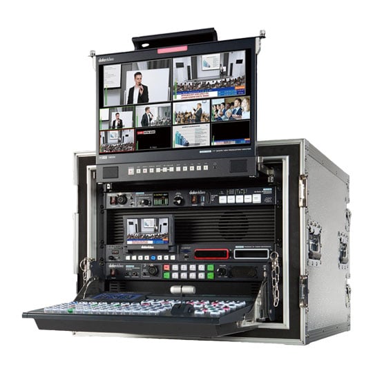 Datavideo MS-4000 4K 8-Channel Mobile Video Studio