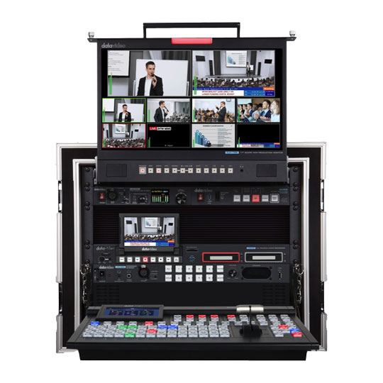 Datavideo MS-4000 4K 8-Channel Mobile Video Studio : image 2