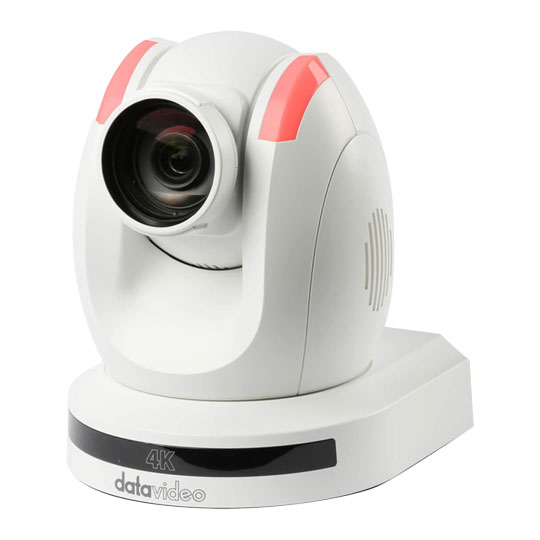 Datavideo PTC-285G 4K Tracking PTZ Camera (White)