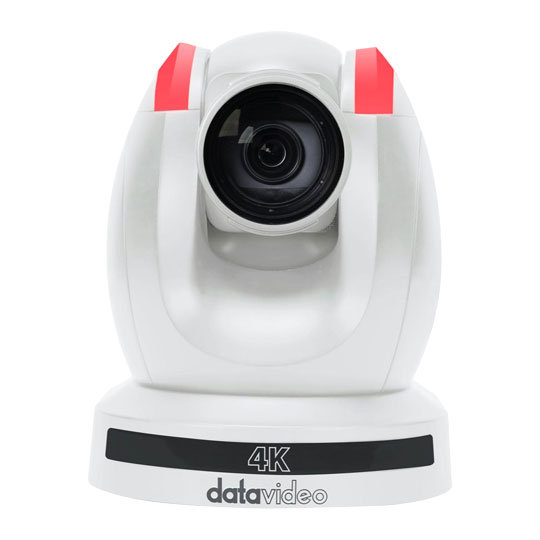 Datavideo PTC-285G 4K Tracking PTZ Camera (White) : image 2