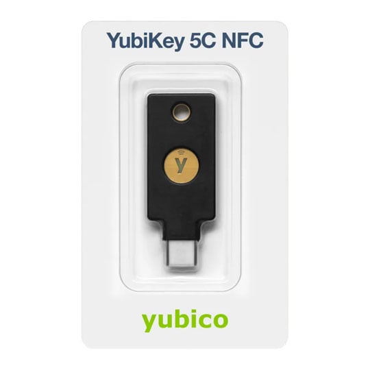 Yubico YubiKey 5C Multi-protocol USB / NFC MFA Security Key : image 1