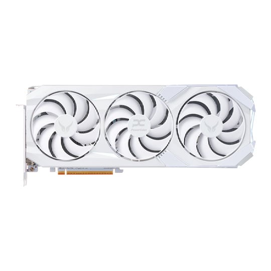 PowerColor AMD Radeon RX 9070 XT RED DEVIL Spectral White 16GB GDDR6 Graphics Card