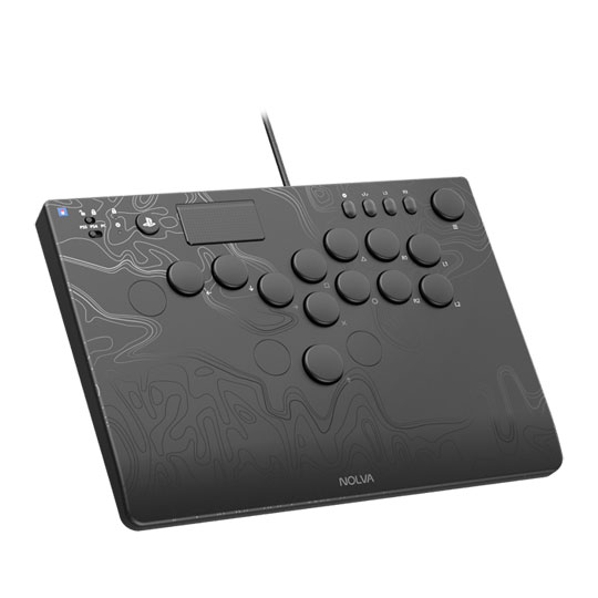 HORI NOLVA Mechanical All-Button Arcade Controller - PS5 / PC