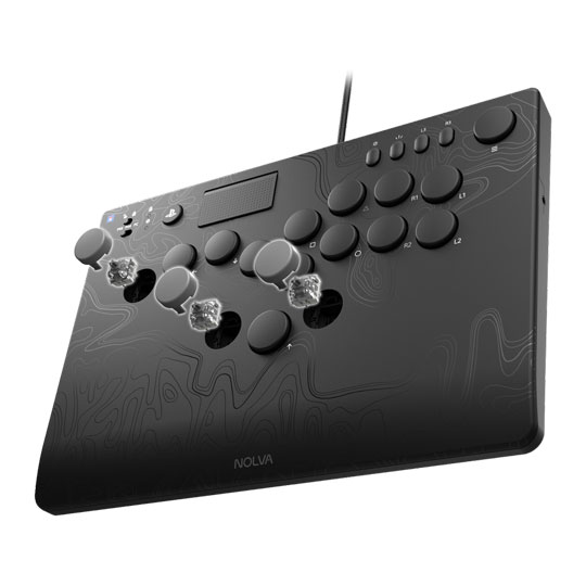 HORI NOLVA Mechanical All-Button Arcade Controller - PS5 / PC : image 3