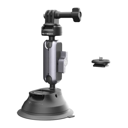 PGYTECH CapLock Action Camera Suction Cup Mount