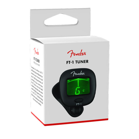 Fender FT-1 Pro Clip-On Tuner : image 3