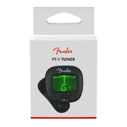 Fender FT-1 Pro Clip-On Tuner : image 4