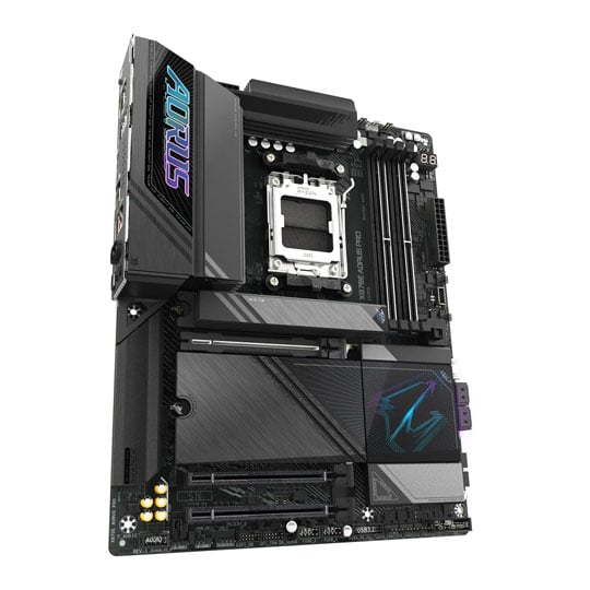 Refurbished Gigabyte AMD X870E AORUS PRO AM5 DDR5 PCIe 5.0 ATX Motherboard : image 3