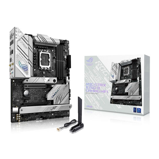 Refurbished ASUS ROG Strix Intel B760A GAMING WIFI ATX Motherboard