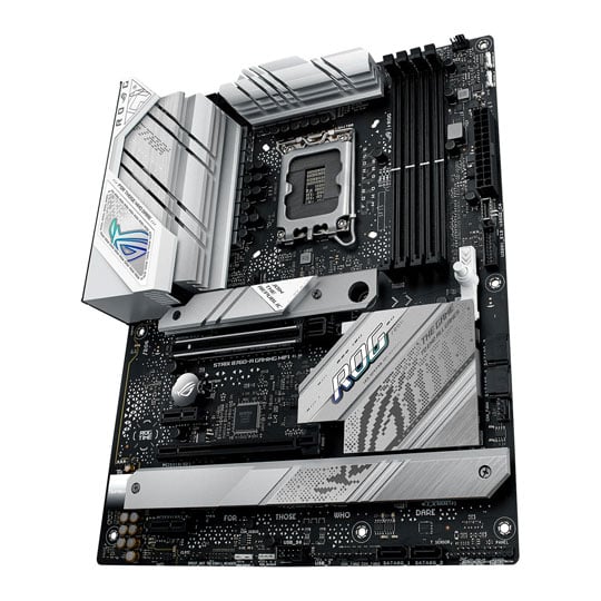 Refurbished ASUS ROG Strix Intel B760A GAMING WIFI ATX Motherboard : image 3