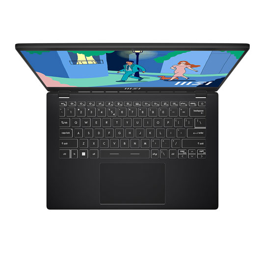 Open Box MSI Modern 14 C12M 14" FullHD 60Hz Core i5 Intel Iris Xe Graphics Laptop : image 3