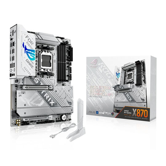 Refurbished ASUS ROG STRIX X870-A GAMING WiFi AM5 DDR5 PCIe 5.0 ATX Motherboard