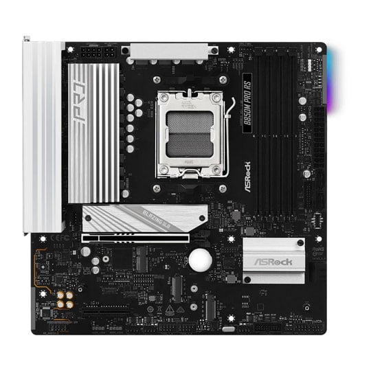 Refurbished ASRock B850M Pro RS, DDR5 PCIe 5.0 microATX Motherboard