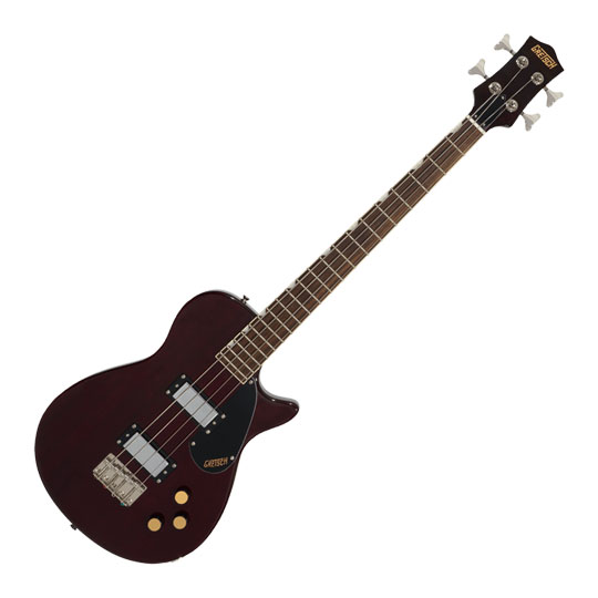 Gretsch Streamliner Jet Club Bass Single-Cut (Walnut Stain)