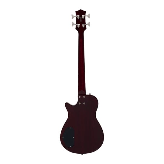 Gretsch Streamliner Jet Club Bass Single-Cut (Walnut Stain) : image 4