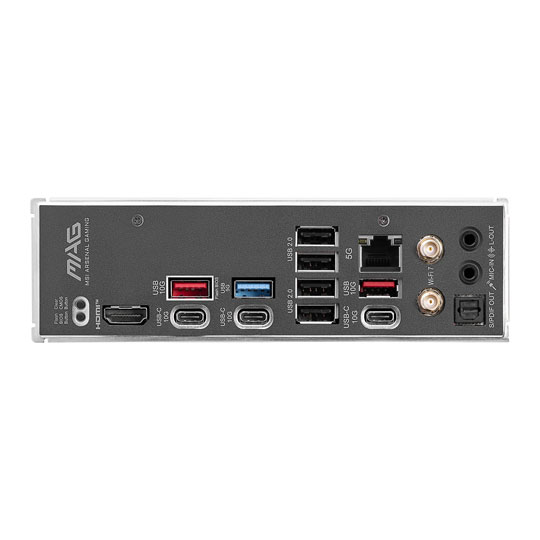 Refurbished MSI MAG B850 TOMAHAWK MAX WiFi AM5 DDR5 PCIe 5.0 ATX Motherboard : image 4