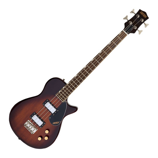 Gretsch Streamliner Jet Club Bass Single-Cut (Havana Burst)
