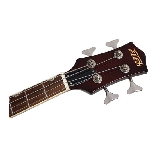 Gretsch Streamliner Jet Club Bass Single-Cut (Havana Burst) : image 3