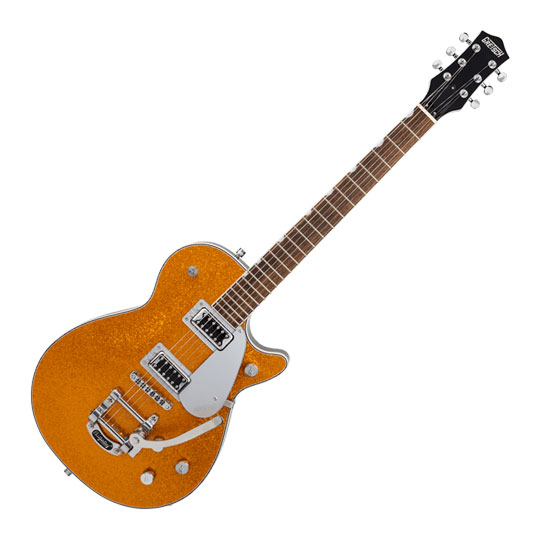 Gretsch - G5230T Electromatic Jet FT Single-Cut with Bigsby - Gold Sparkle