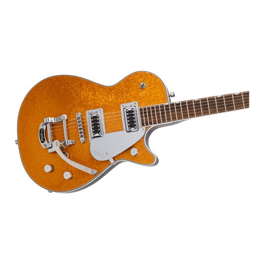 Gretsch - G5230T Electromatic Jet FT Single-Cut with Bigsby - Gold Sparkle