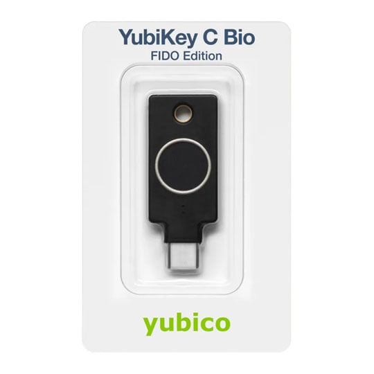 Yubico YubiKey C Bio - FIDO Edition USB MFA Security Key : image 1