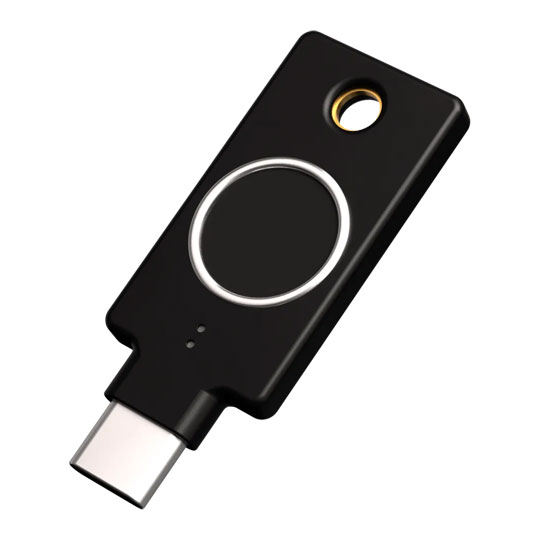 Yubico YubiKey C Bio - FIDO Edition USB MFA Security Key : image 2