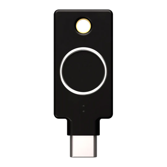 Yubico YubiKey C Bio - FIDO Edition USB MFA Security Key : image 3