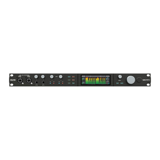 (Open Box) MOTU 828 USB Audio Interface : image 2