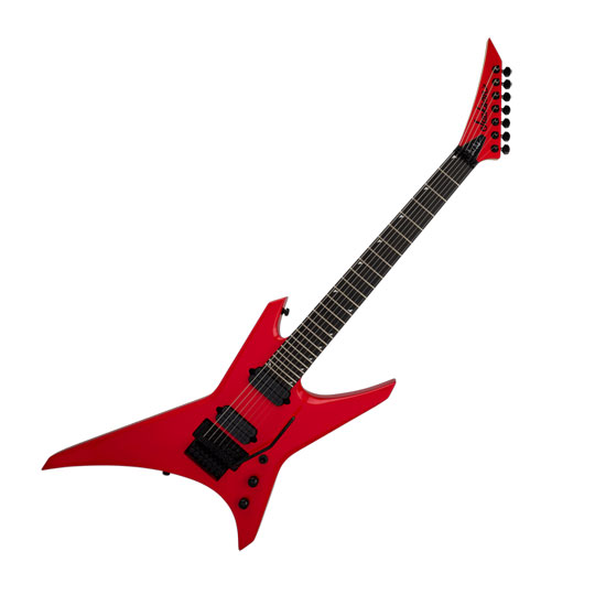 Jackson Pro Series Signature Dave Davidson Warrior WR7 Ferrari Red