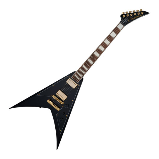 Jackson X Series Signature Scott Ian King V KVXT Gloss Black