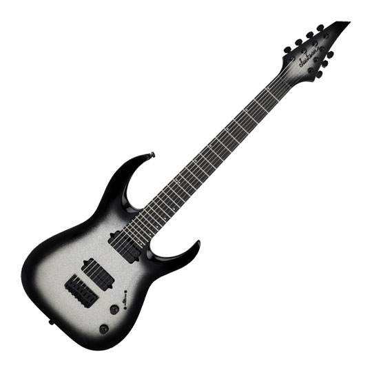 Jackson Pro Series Signature Misha Mansoor Juggernaut HT7, Silverburst Sparkle