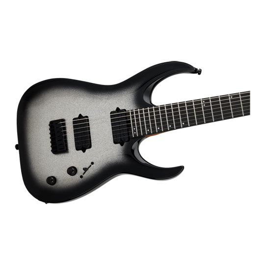 Jackson Pro Series Signature Misha Mansoor Juggernaut HT7, Silverburst Sparkle