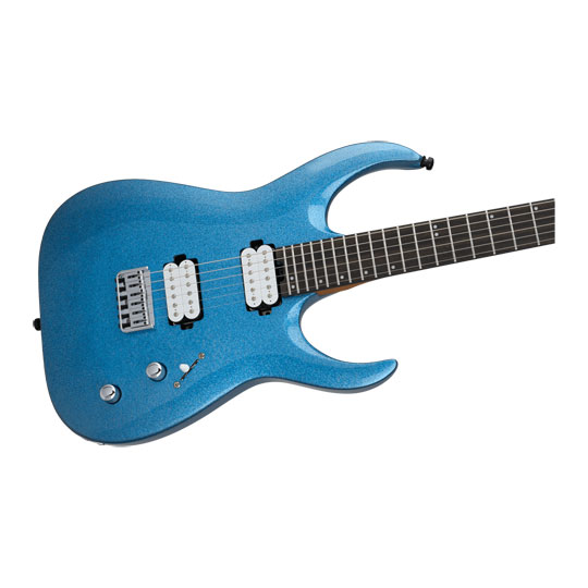 Jackson Pro Series Signature Misha Mansoor Juggernaut HT6, Blue Sparkle