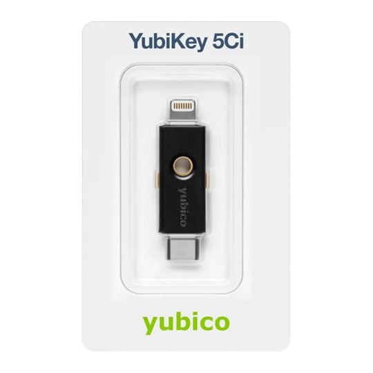 Yubico YubiKey 5Ci MFA Security Key : image 1