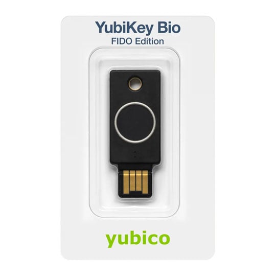 Yubico YubiKey Bio - FIDO Edition USB MFA Security Key : image 1