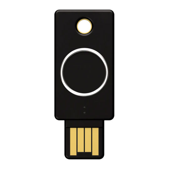 Yubico YubiKey Bio - FIDO Edition USB MFA Security Key : image 3