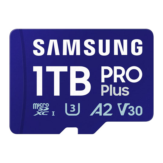 Samsung 1TB MicroSD PRO Plus Memory Card with SD Adapter : image 2