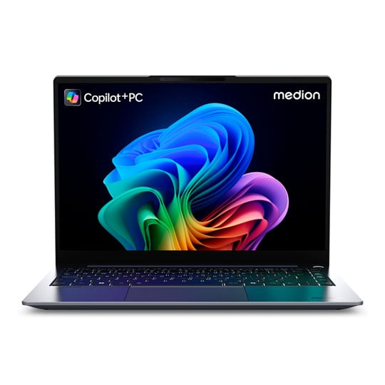 Medion SPRCHRGD 14 S1 14" WQXGA+ 2.8k 120Hz Snapdragon X Laptop