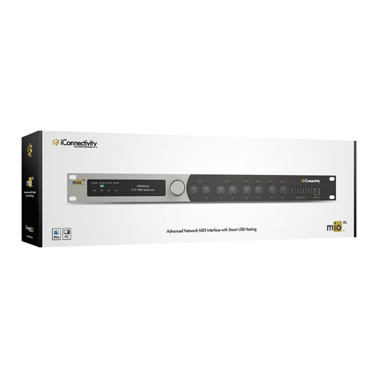 (Open Box) iConnectivity mioXL MIDI Interface : image 3