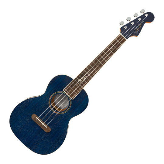Fender - Dhani Harrison Uke - Sapphire Blue