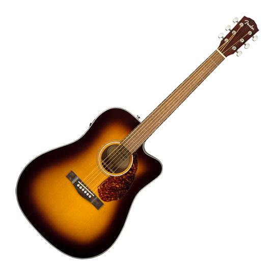 Fender - CD-140SCE, Dreadnought Acoustic Guitar - Sunburst