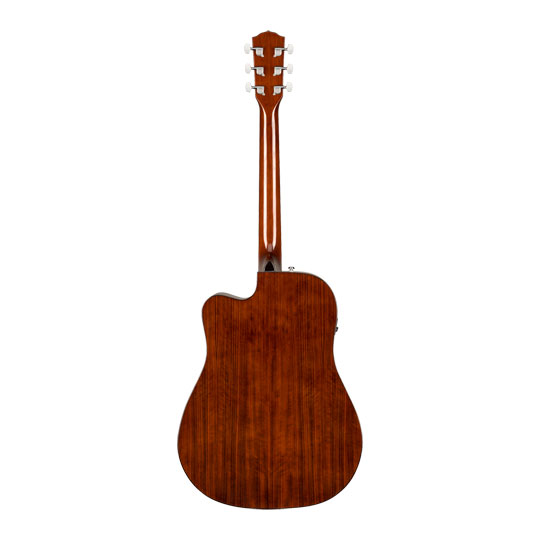 Fender - CD-140SCE, Dreadnought Acoustic Guitar - Sunburst : image 3