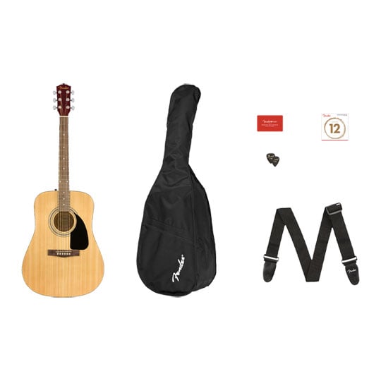 Fender - FA-115 Dreadnought Pack - Natural