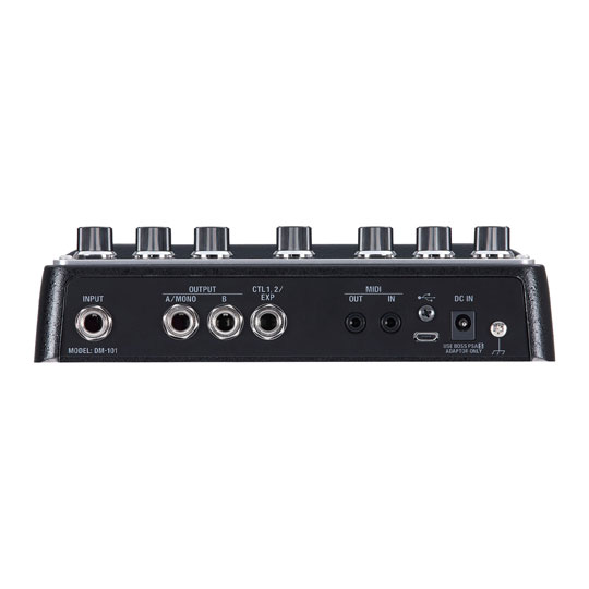 (Open Box) BOSS DM101 Delay Machine Effects Pedal : image 2