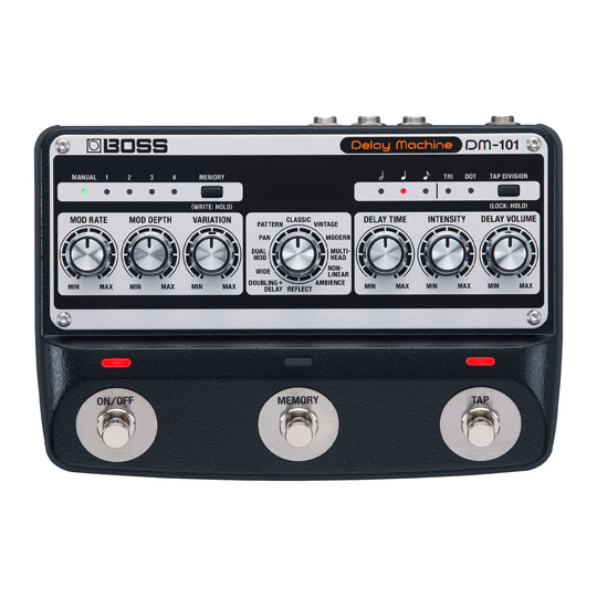(Open Box) BOSS DM101 Delay Machine Effects Pedal : image 3