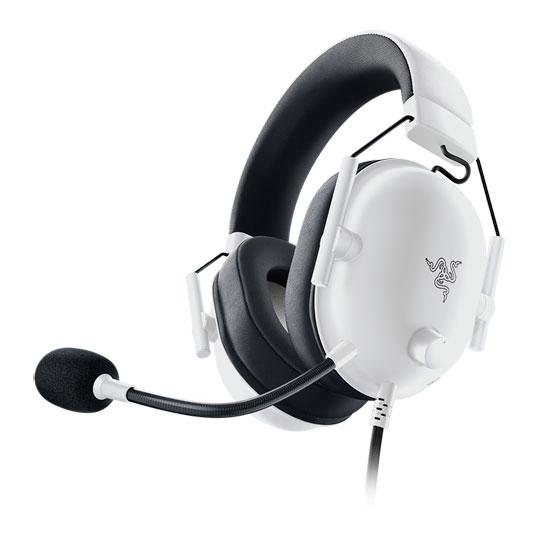 Razer BlackShark V2 X White Gaming Headset for PlayStation