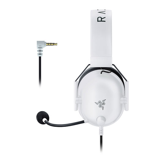 Razer BlackShark V2 X White Gaming Headset for PlayStation : image 4