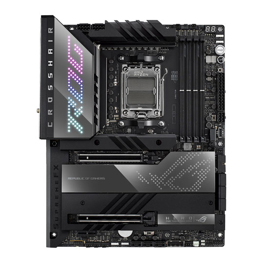 Refurbished ASUS ROG CROSSHAIR X670E HERO AM5 DDR5 PCIe 5.0 ATX Motherboard